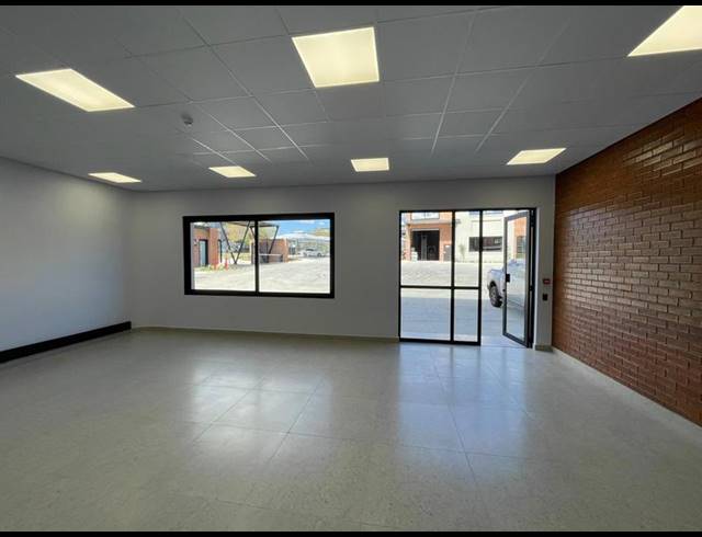 INDUSTRIAL PROPERTY TO RENT IN SAMRAND BUSINESS PARK